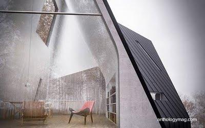 Casa alpina Alpinas de madera y chapas