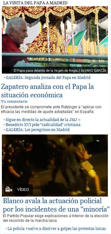 Igual espacio en la home para la nota principal y la relacionada o de contexto Igual espacio en la home para la nota principal y la relacionada o de contexto
