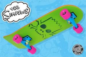 Colección de Skateboards Santa Cruz™, basados en la serie The Simpsons™