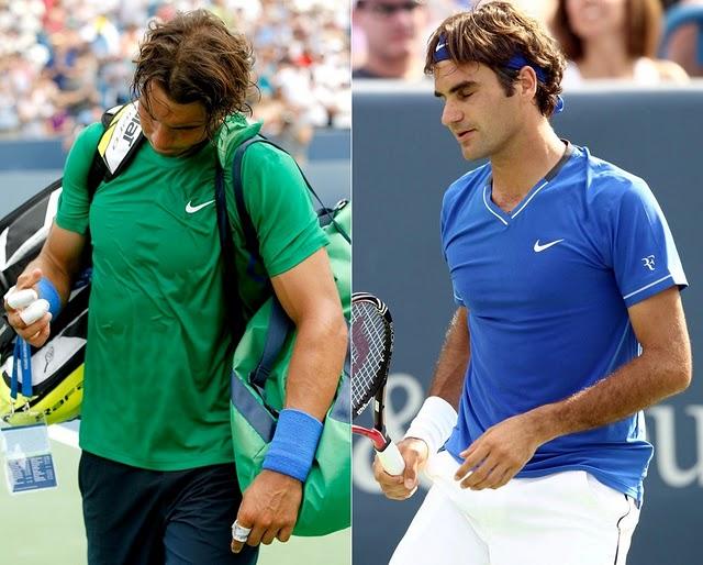 Masters de Cincinnati: Nadal cayó ante Fish y Federer, ante Berdych