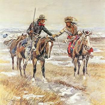 39_russell_3 John Ford, pintura en fotogramas