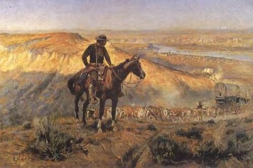 39_Russell_1 John Ford, pintura en fotogramas