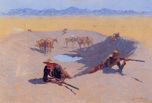 39_remington_4 John Ford, pintura en fotogramas