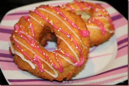 Receta Donuts