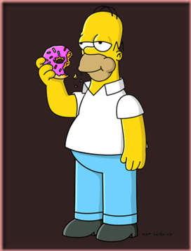 Homer Simpson by Matt Groening