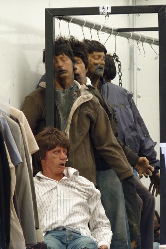 WWZ2 Los zombies de World War Z