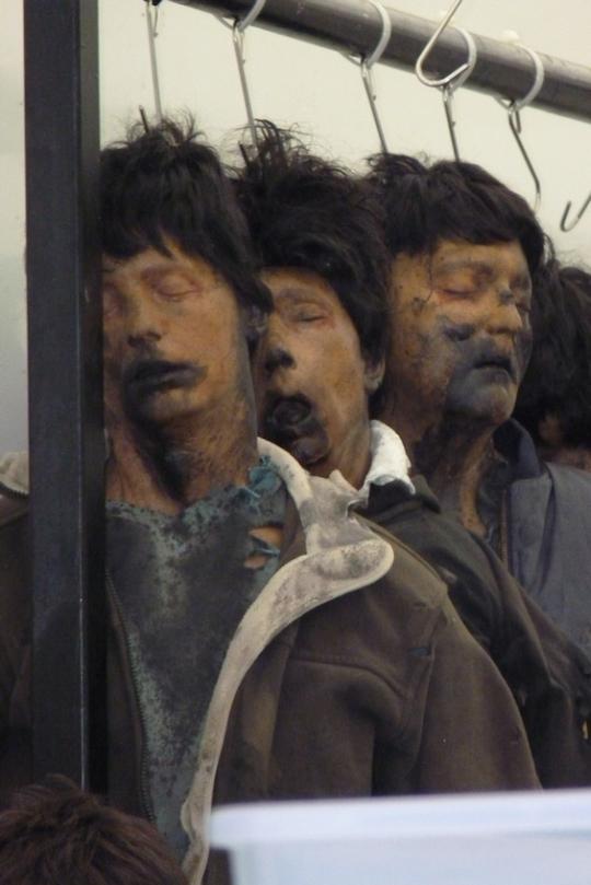 WWZ3 Los zombies de World War Z