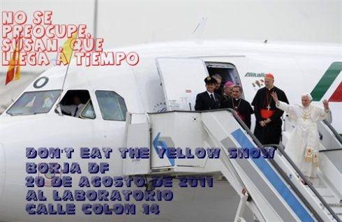 300421_10150352762935579_664605578_9887136_5082189_n Don’t Eat The Yellow Snow y Borja DF