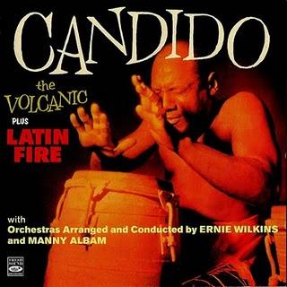 Candido The Volcanic plus Latin Fire