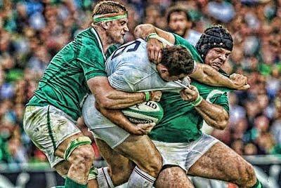 AMISTOSO PRE-MUNDIAL: IRLANDA ES SORPRENDIDA POR FRANCIA EN LANSDOWNE ROAD