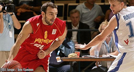Eurobasket 11 MONTENEGRO