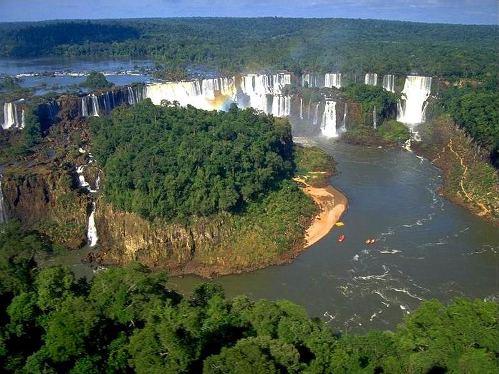 Las cataratas de Iguazú