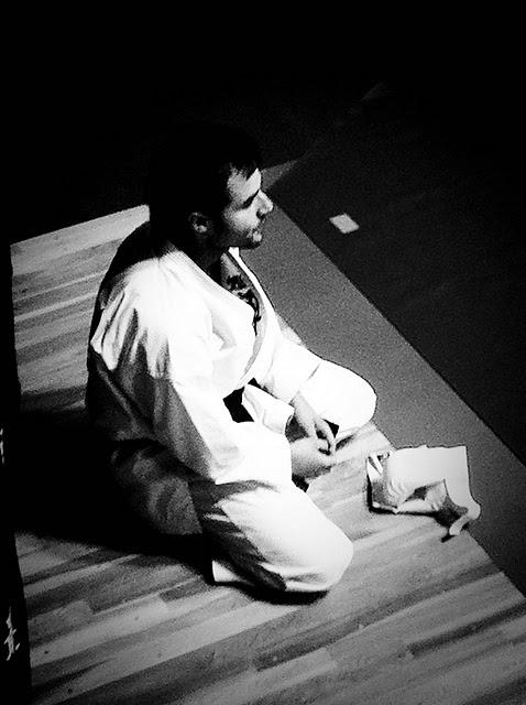 Día en una competición de Karate Día en una competición de Karate