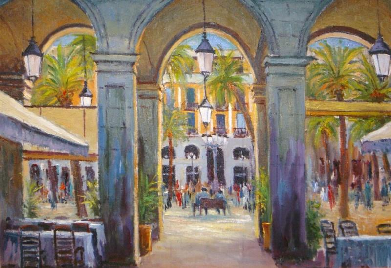 Plaza Real Barcelona: jazz y flamenco Plaza Real Barcelona: jazz y flamenco