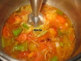 Garbanzos con calabaza, dos versiones. Garbanzos con calabaza, dos versiones.