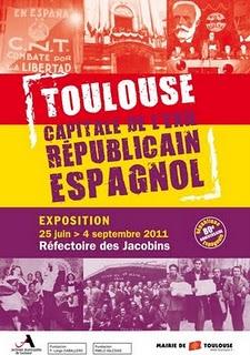 Toulouse capitale de l'exil republicain espagnol