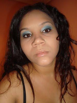 Azul azul. Azul azul.