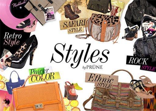 Prüne - Campaña y estilos para primavera verano 2011/12 - Parte 1 Prüne - Campaña y estilos para primavera verano 2011/12 - Parte 1