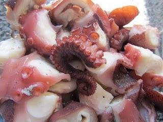 PULPO CON PATATAS