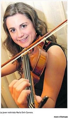 Jóvenes violinistas asturianos ¡todo un orgullo!