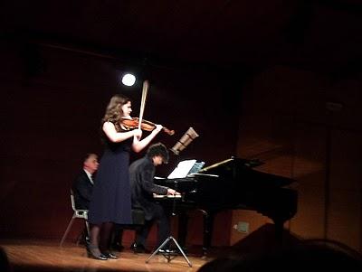 Jóvenes violinistas asturianos ¡todo un orgullo!