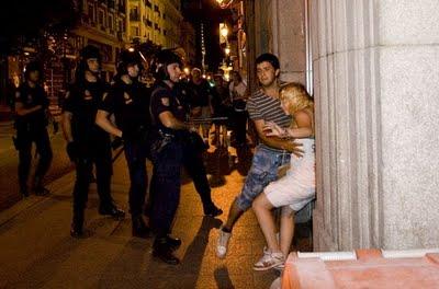 Comunicado del SUP sobre los abusos policiales en Madrid.