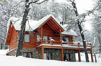 FACHADAS RUSTICAS EN PATAGONIA