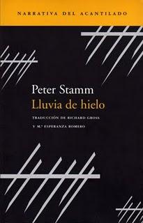 Lluvia de hielo, de Peter Stamm