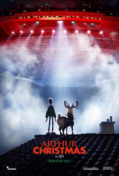 Teaser póster español de 'Arthur Christmas: Operación Regalo'
