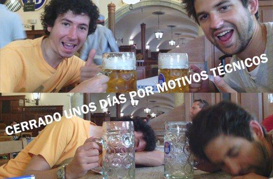 Cerrado unos días… Cerrado unos días…