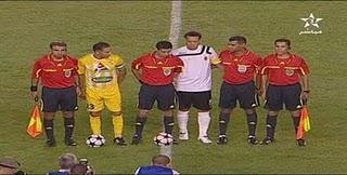 Liga de Marruecos: FAR Rabat( 0)-Alhucemas( 0)