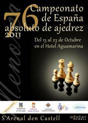 76º CAMPEONATO DE ESPAÑA DE AJEDREZ ABSOLUTO