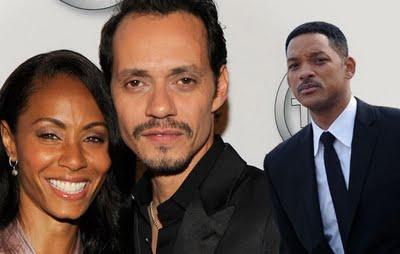 Marc Anthony en medio del matrimonio de Will Smith? Marc Anthony en medio del matrimonio de Will Smith?