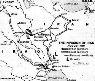 Operación Countenance: La alianza anglo-soviética invade Irán – 25/08/1941. Operación Countenance: La alianza anglo-soviética invade Irán – 25/08/1941.