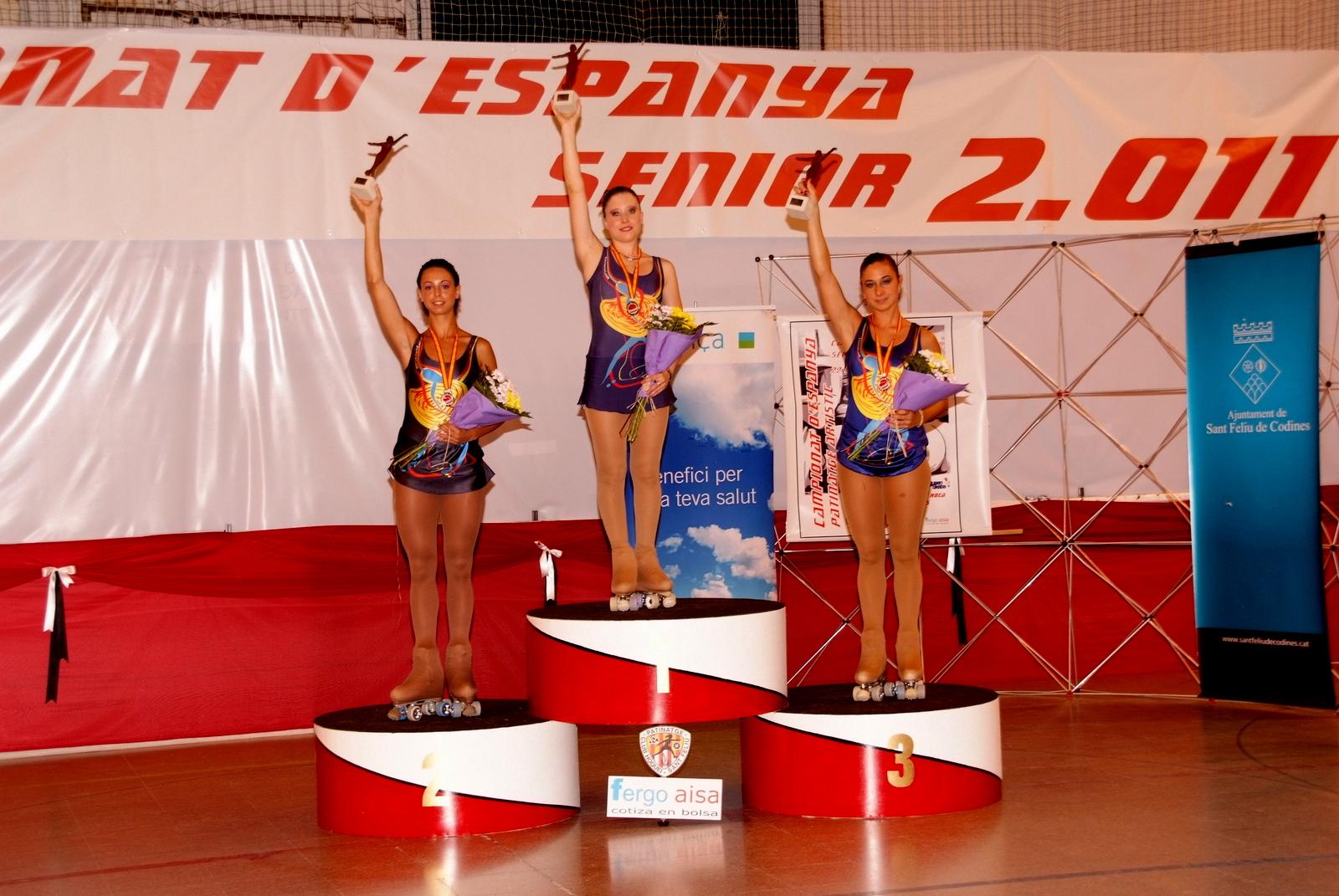 Carla G. Pey Campeona de España