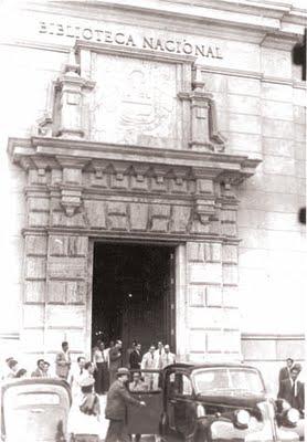 Biblioteca Nacional del Perú celebra 190 años