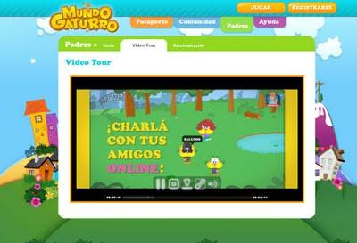 Mundo Gaturro: mundo virtual para niños