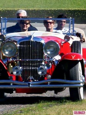 Primeras fotos de Leonardo DiCaprio y Tobey Maguire en el rodaje de 'The Great Gatsby'