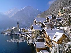 Hallstatt, Austria Hallstatt, Austria