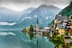 Hallstatt, Austria Hallstatt, Austria