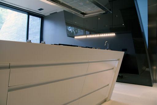 A-cero Projects Proceso creativo de una cocina ubicada en una lujosa vivienda unifamiliar de Madrid