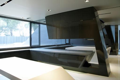 A-cero Projects Proceso creativo de una cocina ubicada en una lujosa vivienda unifamiliar de Madrid