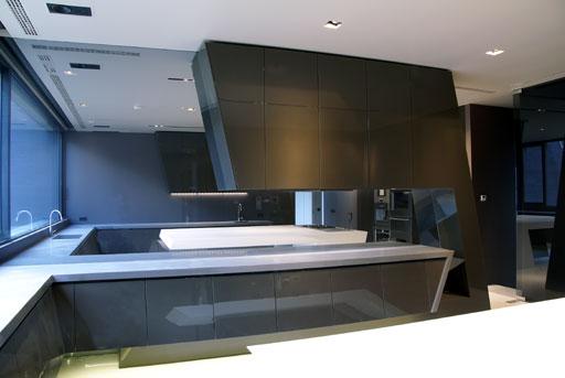 A-cero Projects Proceso creativo de una cocina ubicada en una lujosa vivienda unifamiliar de Madrid