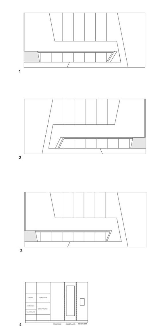 A-cero Projects Proceso creativo de una cocina ubicada en una lujosa vivienda unifamiliar de Madrid