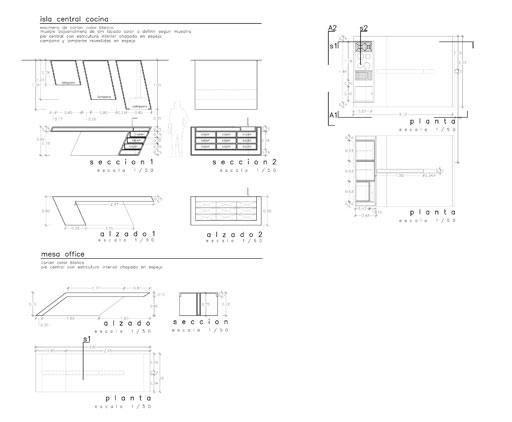 A-cero Projects Proceso creativo de una cocina ubicada en una lujosa vivienda unifamiliar de Madrid