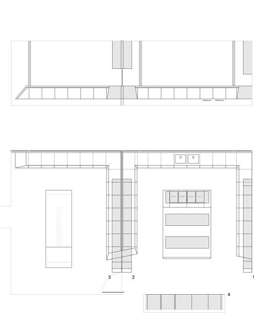 A-cero Projects Proceso creativo de una cocina ubicada en una lujosa vivienda unifamiliar de Madrid