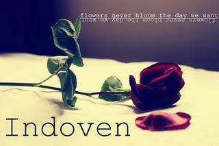 INDOVEN / FLOWERS NEVER BLOOM THE DAY WE WANT