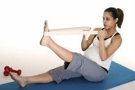 deporteembarrazo La tonificación muscular y ejercicios en el embarazo