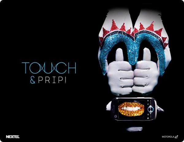 Identidad PRIP! de Nextel prip nextel