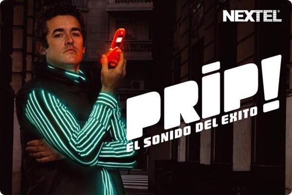 Identidad PRIP! de Nextel prip nextel